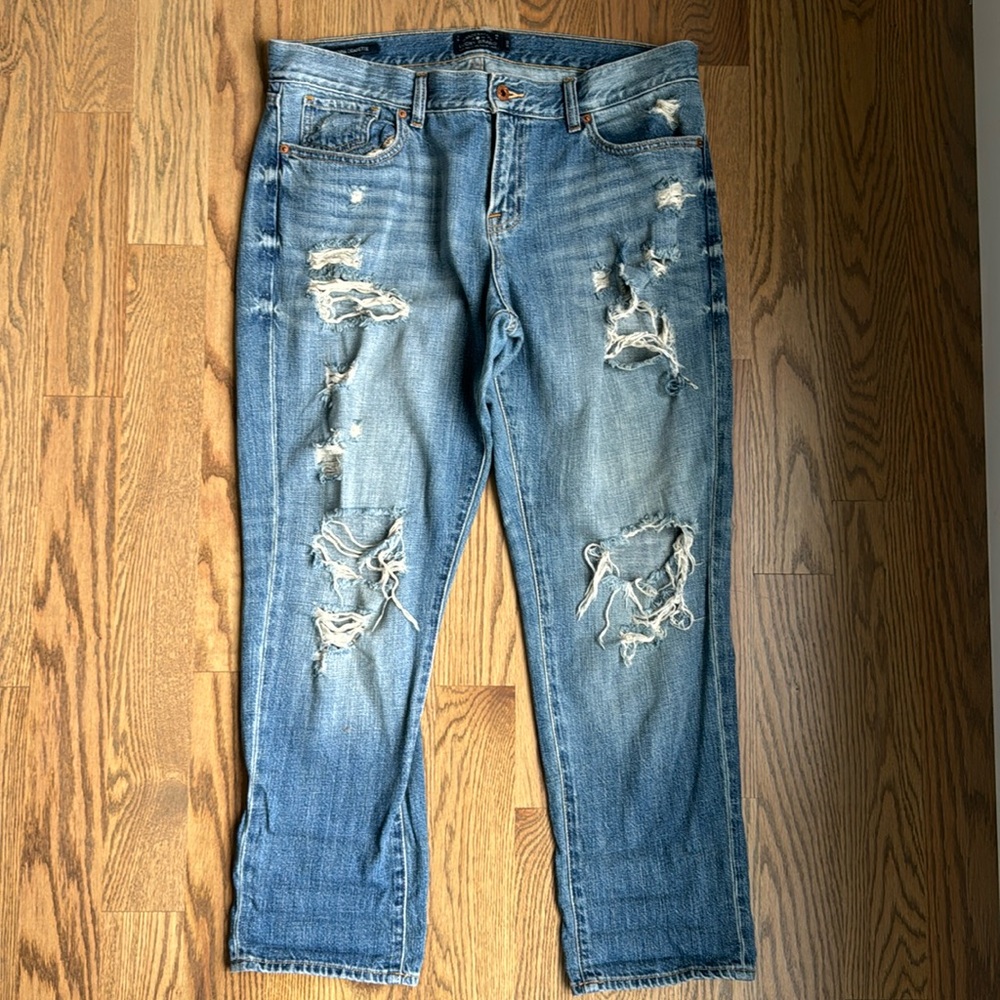 Lucky Brand Sienna Cigarette Jean
